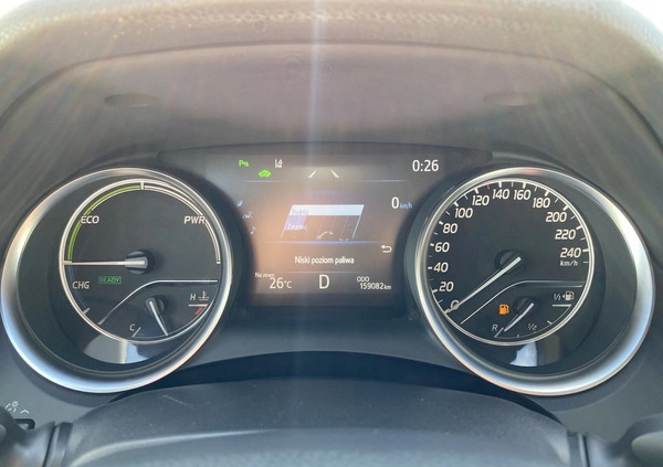 Toyota Camry cena 99850 przebieg: 159103, rok produkcji 2019 z Gołdap małe 379
